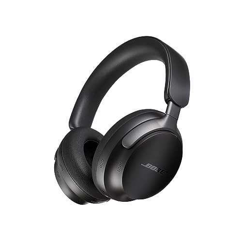 Bose QuietComfort Ultra Headphones 完全ワイヤレス ノイズキャンセリングヘッドホン 空間オーディオ Bluetooth接続 マイク付 最大24時