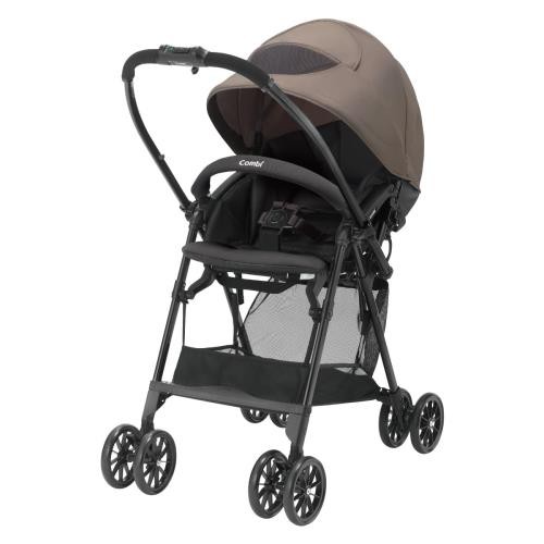 24年8月発売 コンビ A型両対面ベビーカー スゴカル air エッグショック MN グレージュ 1か月から36か月頃まで 収納たっぷり超軽量ベビーカー