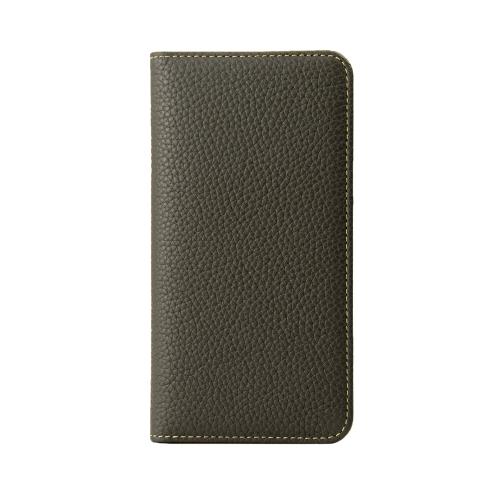 HANATORA iPhone8 7 SE3 SE2 (第3世代 第2世代) ケース 手帳型 本革 スマホケース スマホ スタンド コードホルダー 付き シュリンクカーフレザー ギフト マグネットな・