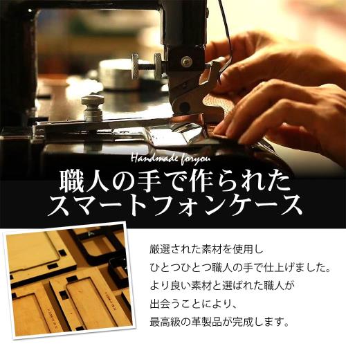 HANATORA iPhone13Pro ケース 本革 耐衝撃 スマホケース スマホ コードホルダー 付き シュリンクカーフレザー ギフト バンパー型 マグネットなし オリーブグレー SPG-13Pro-OliveGray