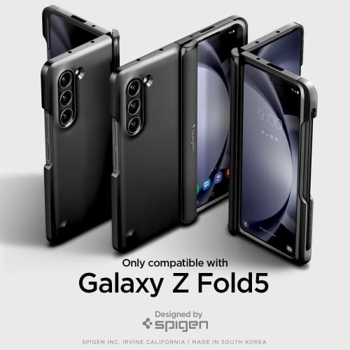 Spigen Galaxy Z Fold5 ケース Sペン収納 [ SC-55D | SCG22 ] 全面保護