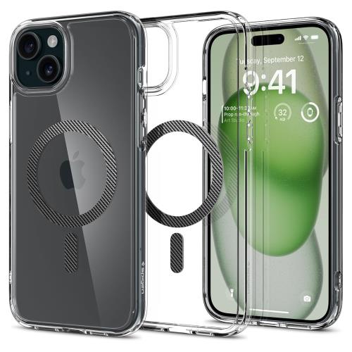 Spigen 創業18年の技術力 iPhone 15 Plus ケース クリア MagSafe対応 米軍MIL規格 ウルトラ・ハイブリッド・マグフィット ACS06662 (グラファイト) 4,448円