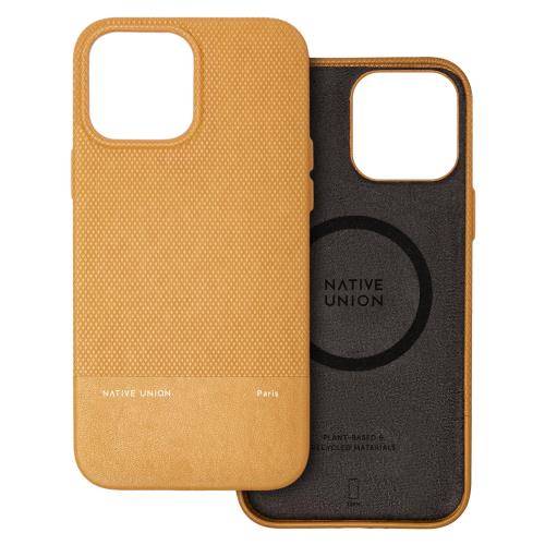 Native Union（ネイティブユニオン）(Re)Classic Case - MagSafe対応で内蔵マグネット付き - リサイクルおよび植物由来の素材 - 超耐久性で6ft / 1.8mの落下保護 - iPhone 13 Pro Max（クラフト）に対応