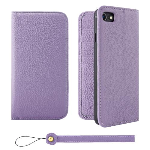 HANATORA iPhone8 7 SE3 SE2 (第3世代 第2世代) ケース 手帳型 本革