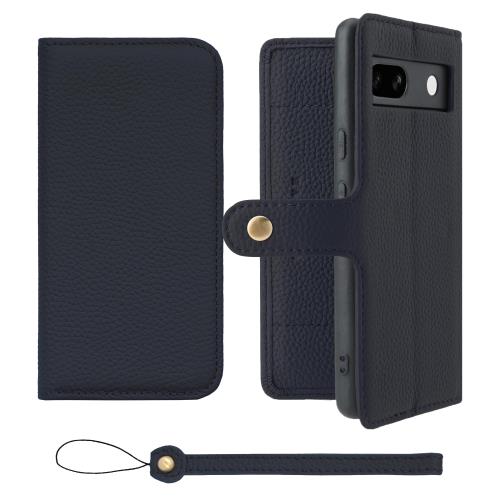 HANATORA iPhone13Pro ケース 手帳型 本革 スマホケース スマホ スタンド ストラップ 付き シュリンクカーフレザー ギフト ベル HANATORA] iPhone13Pro ケース 手帳型 本革 シュリンクカーフレザー