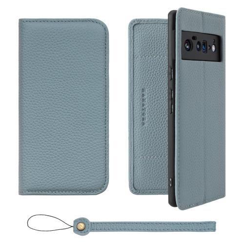 HANATORA iPhone13Pro ケース 手帳型 本革 スマホケース スマホ スタンド ストラップ 付き シュリンクカーフレザー ギフト ベル HANATORA] iPhone13Pro ケース 手帳型 本革 シュリンクカーフレザー