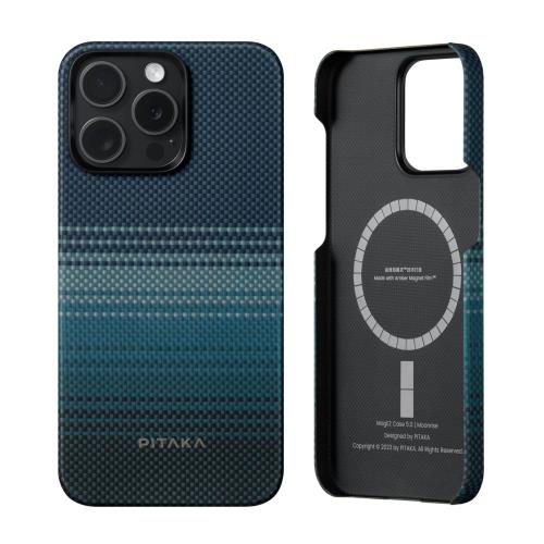 iPhone 15 Plus ブラック 256GB 本体 PITAKAケース付き Amazon.com: pitaka Case for iPhone 15 Plus Compatible with MagSafe