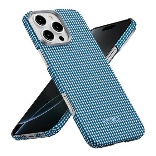 PITAKA」iPhone 16 Pro用 極薄ケース MagSafe対応 上下カバーした