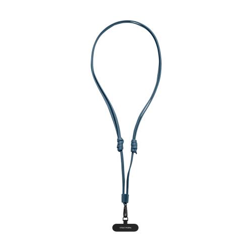 Native Union (Re)Classic Sling ？ 調節可能＆取り外し可能なユニバーサルクロスボディフォンストラップ ？ ほとんどのスマートフォンに対応 ？ AirPodsランヤード ？ 耐久性＆リサイクル素材（ネイビーブルー）