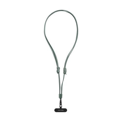 Native Union (Re)Classic Sling ？ 調節可能＆取り外し可能なユニバーサルクロスボディフォンストラップ ？ ほとんどのスマートフォンに対応 ？ AirPodsランヤード ？ 耐久性＆リサイクル素材（スレートグリーン）