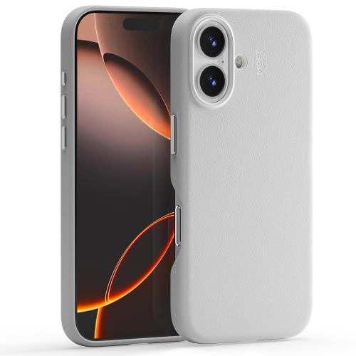 MOFTiPhone 16 Plus ケース MagSafe 対応 保護ケース MOVAS? レザーケース 高耐久 MOFT スマホケース 強力磁力 軽量 ワイヤレス充電対応 側面開口設計 1.7m落下防止 色褪せにくい 高反発ボタン レンズ全面保護