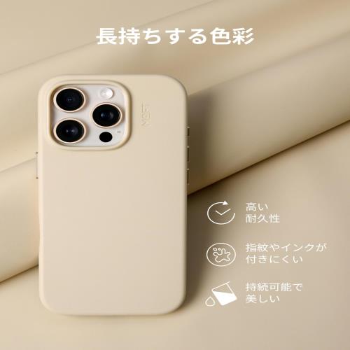 MOFTiPhone 16 Pro ケース MagSafe 対応 保護ケース MOVAS? レザーケース 高耐久 MOFT スマホケース 強力磁力 軽量 ワイヤレス充電対応 側面開口設計 1.6m落下防止 色褪せにくい 高反発ボタン レンズ全面保護_7