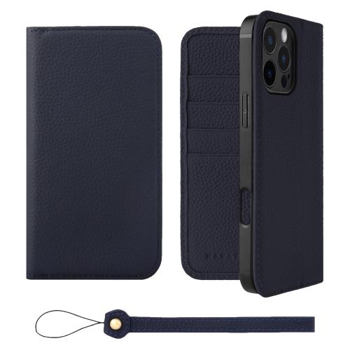 HANATORA iPhone16ProMax ケース 手帳型 本革 スマホケース