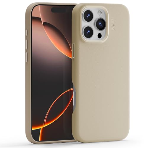 MOFTiPhone 16 Pro Max ケース MagSafe 対応 保護ケース MOVAS? レザーケース 高耐久 MOFT スマホケース 強力磁力 軽量 ワイヤレス充電対応 側面開口設計 1.5m落下防止 色褪せにくい 高反発ボタン レンズ全面保護 MagSafe対応