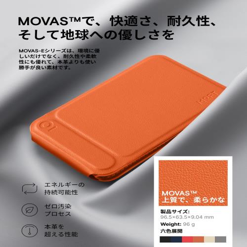 [MOFT]  8-in-1カードケース NFCカード対応 強力磁力 スマホスタンド MagSafe対応ウォレット 超薄型軽量 折りたたみ式 iPhone 16/15/14/13/12シリーズ対応 多角度調整 自撮り/ウェブ会議/動画視聴/タッチ決済/カードキー/Suica対応_6