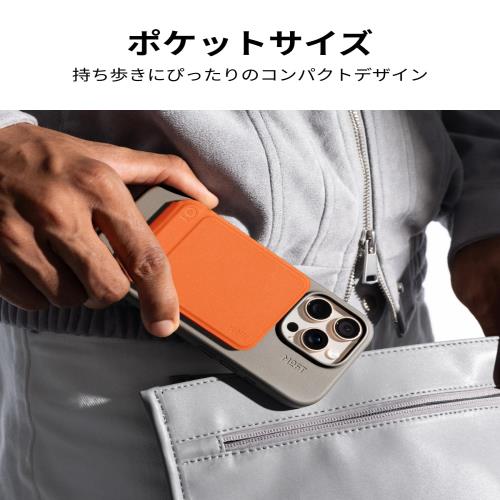 [MOFT]  8-in-1カードケース NFCカード対応 強力磁力 スマホスタンド MagSafe対応ウォレット 超薄型軽量 折りたたみ式 iPhone 16/15/14/13/12シリーズ対応 多角度調整 自撮り/ウェブ会議/動画視聴/タッチ決済/カードキー/Suica対応