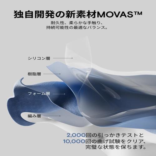 MOFT iPhone 16 シリーズ ケース MagSafe 対応 保護ケース MOVAS? レザーケース 高耐久 MOFT スマホケース 強力磁力 軽量 ワイヤレス充電対応 側面開口設計 1.7m落下防止 色褪せにくい 高反発ボタン レンズ全面保護 (ブラックベリー, iPhone 16)_2