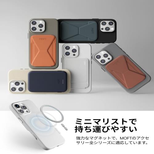 MOFT iPhone 16 シリーズ ケース MagSafe 対応 保護ケース MOVAS? レザーケース 高耐久 MOFT スマホケース 強力磁力 軽量 ワイヤレス充電対応 側面開口設計 1.7m落下防止 色褪せにくい 高反発ボタン レンズ全面保護 (ブラックベリー, iPhone 16)_5