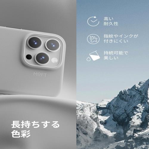 MOFT iPhone 16 シリーズ ケース MagSafe 対応 保護ケース MOVAS? レザーケース 高耐久 MOFT スマホケース 強力磁力 軽量 ワイヤレス充電対応 側面開口設計 1.7m落下防止 色褪せにくい 高反発ボタン レンズ全面保護 (ブラックベリー, iPhone 16)_6