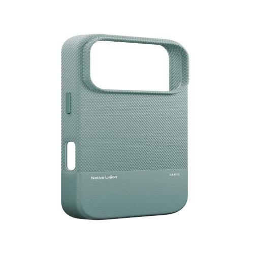 Native Union (Re)Classic Case 3.0 - ネイティブユニオン MagSafe対応、内蔵マグネット - 高耐久性・再生素材使用 - 1.8m/6ft 耐落下保護 iPhone 17 Pro Max（スレートグリーン/Slate Green）_3