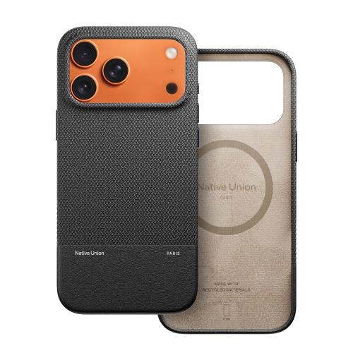Native Union (Re)Classic Case 3.0 - ネイティブユニオン MagSafe対応、内蔵マグネット - 高耐久性・再生素材使用 - 1.8m/6ft 耐落下保護 iPhone 17 Pro Max（ブラック/Black） 8,444円