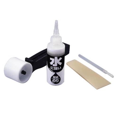 建築の友 耐水性壁紙のりキット TN-30