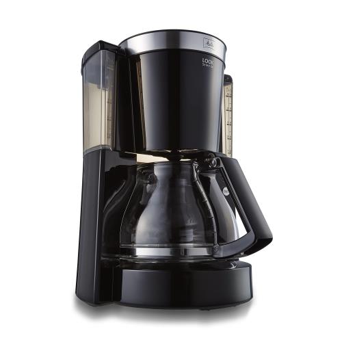 メリタMelitta フィルターペーパー式 コーヒーメーカー ルックセレクション ブラック 10杯用 MKM-1084