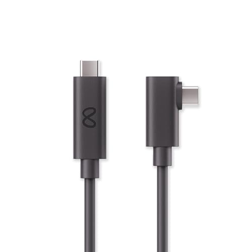 Meta Quest Linkケーブル|Meta Quest 3/3S/2/Proに対応|約5m|プレミアムな高速光ファイバーケーブル|PCでのVRゲームに|最大速度 5Gbpsの通販は 8,531円