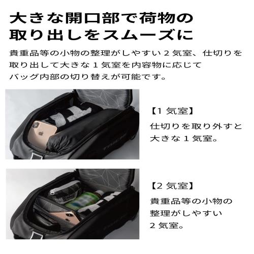 RSタイチRS TAICHI バイク シートバッグ 車載バッグ 固定ベルト付き