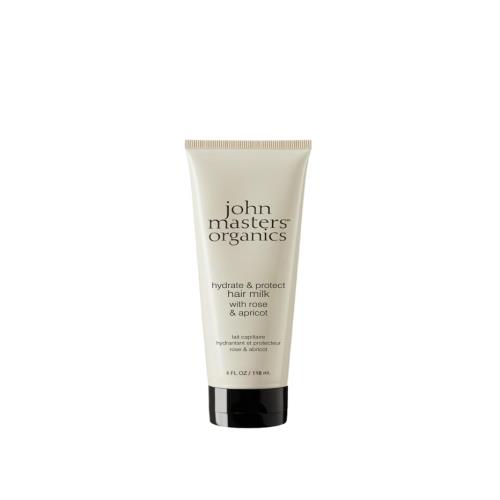 ジョンマスターオーガニックjohn masters organics RAヘアミルクNローズアプリコット トリートメント 118mLの通販は 5,102円