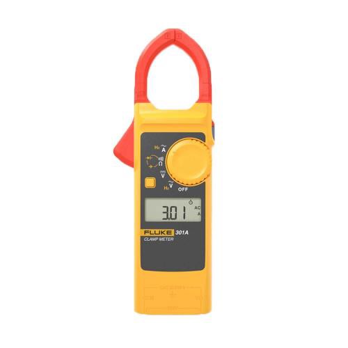 FLUKEフルーク AC電流クランプ・メーター 40A/400Aレンジ、テストリード付属 国内正規品 301A+/APCの通販は