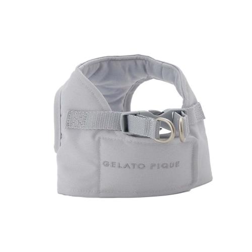 ジェラートピケ キャットアンドドッグ ハーネス PAGG232571 BLU Lの通販は 5,930円
