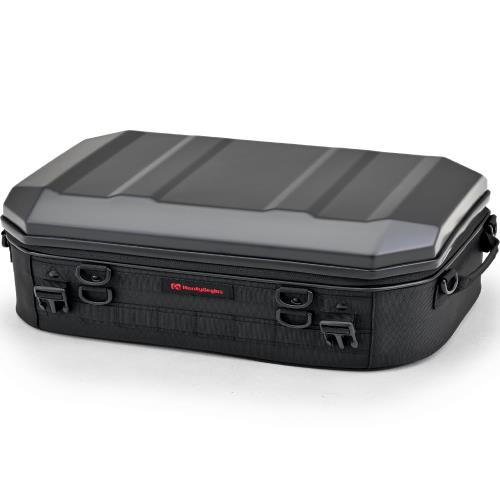 Henly Begins バイク用 シートバッグ シェル 25L 小型 ホテル泊