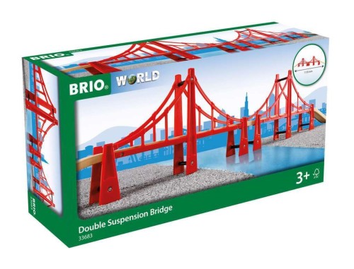 BRIO ダブルサスペンション橋 33683