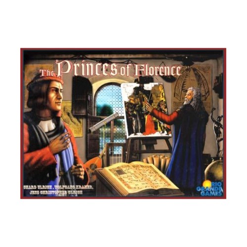 Princes of Florence Board Game