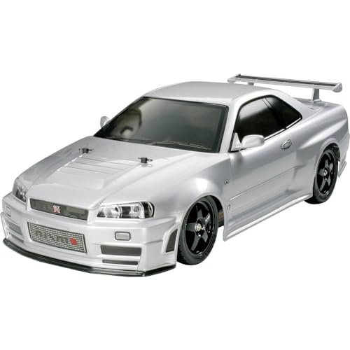 タミヤ(TAMIYA) SP.1246 ニスモR34 GT-R Zチューン 未塗装クリアボディ 51246