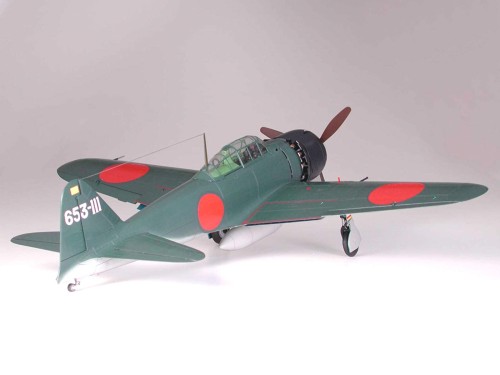 タミヤ 1/32 エアークラフトシリーズ No.18 日本海軍 三菱 零式艦上戦闘機 52型 プラモデル 60318_1
