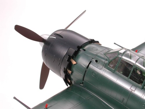 タミヤ 1/32 エアークラフトシリーズ No.18 日本海軍 三菱 零式艦上戦闘機 52型 プラモデル 60318_2