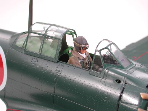 タミヤ 1/32 エアークラフトシリーズ No.18 日本海軍 三菱 零式艦上戦闘機 52型 プラモデル 60318_3
