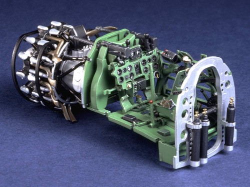 タミヤ 1/32 エアークラフトシリーズ No.18 日本海軍 三菱 零式艦上戦闘機 52型 プラモデル 60318_5