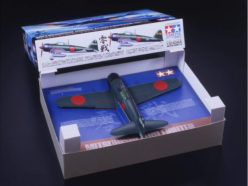 タミヤ 1/32 エアークラフトシリーズ No.18 日本海軍 三菱 零式艦上戦闘機 52型 プラモデル 60318_6