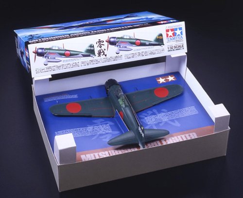 タミヤ 1/32 エアークラフトシリーズ No.18 日本海軍 三菱 零式艦上戦闘機 52型 プラモデル 60318_8