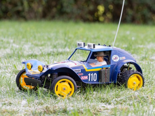タミヤ(TAMIYA) 1/10 電動RCカーシリーズ No.470 ホリデーバギー 2010 オフロード 58470_2