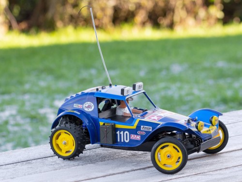 タミヤ(TAMIYA) 1/10 電動RCカーシリーズ No.470 ホリデーバギー 2010 オフロード 58470_3