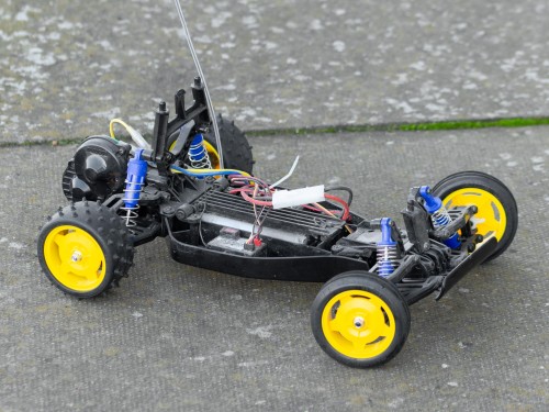 タミヤ(TAMIYA) 1/10 電動RCカーシリーズ No.470 ホリデーバギー 2010 オフロード 58470_7
