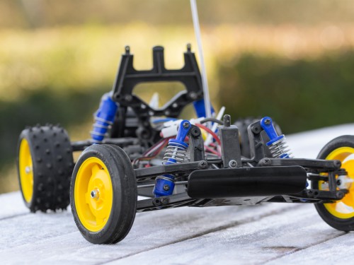 タミヤ(TAMIYA) 1/10 電動RCカーシリーズ No.470 ホリデーバギー 2010 オフロード 58470_8