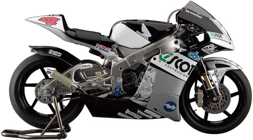 ハセガワ 1/12 スコットレーシングチーム ホンダ NSR250RW 2009 WGP250 チャンピオン プラモデル BK1
