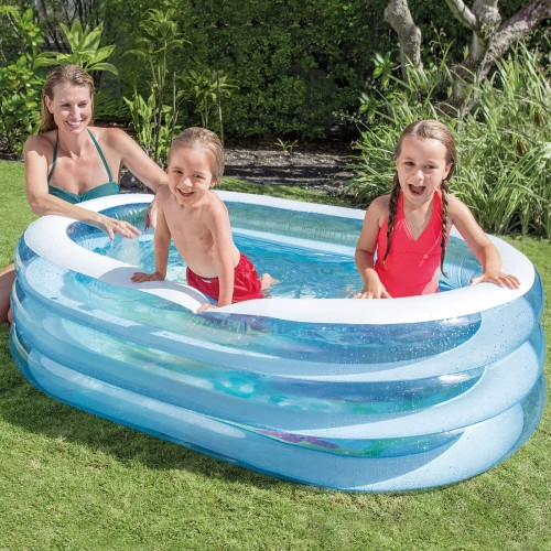 INTEX(インテックス) マイシーフレンズプール 163×107×46cm 57482 [日本正規品] 柄指定不可_1