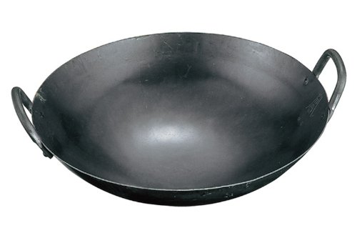 山田 鉄 打出 中華両手鍋 60cm(板厚1.6mm)の通販は