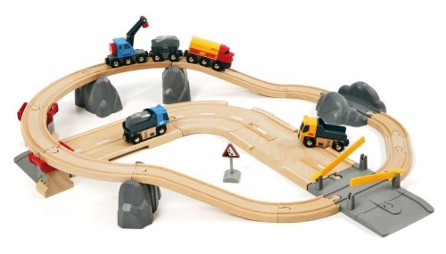 BRIO レール＆ロード採石セット 33210
